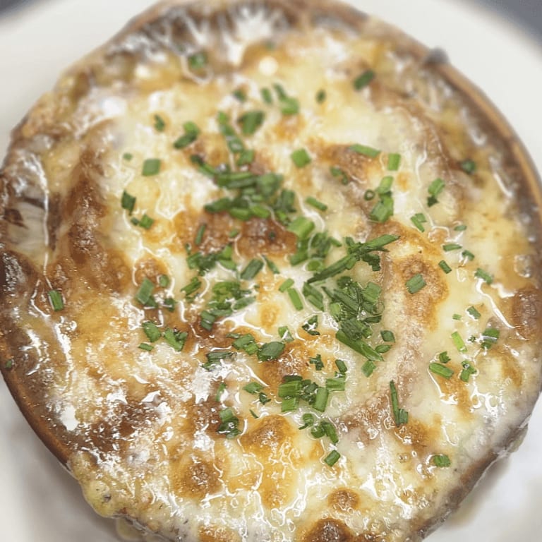 Delicious French Onion Soup and More