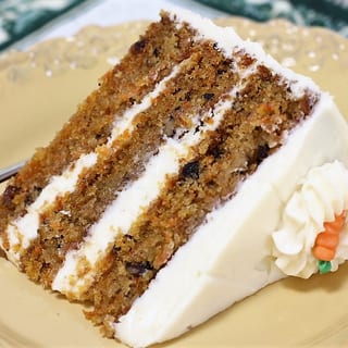 Triple Carrot Cake