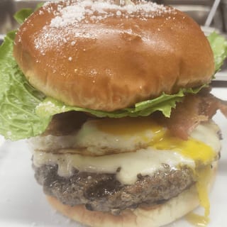 Bacon Cheddar Burger