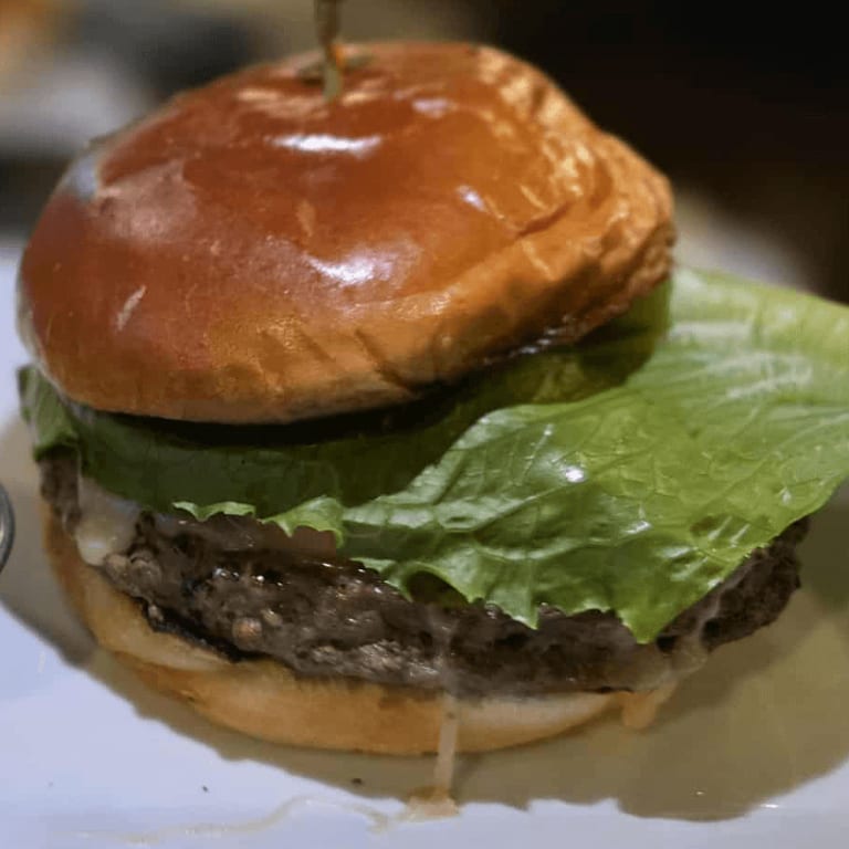 Indulge in Our Classic Burger