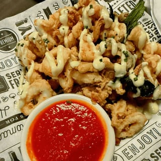 Pt. Judith Calamari